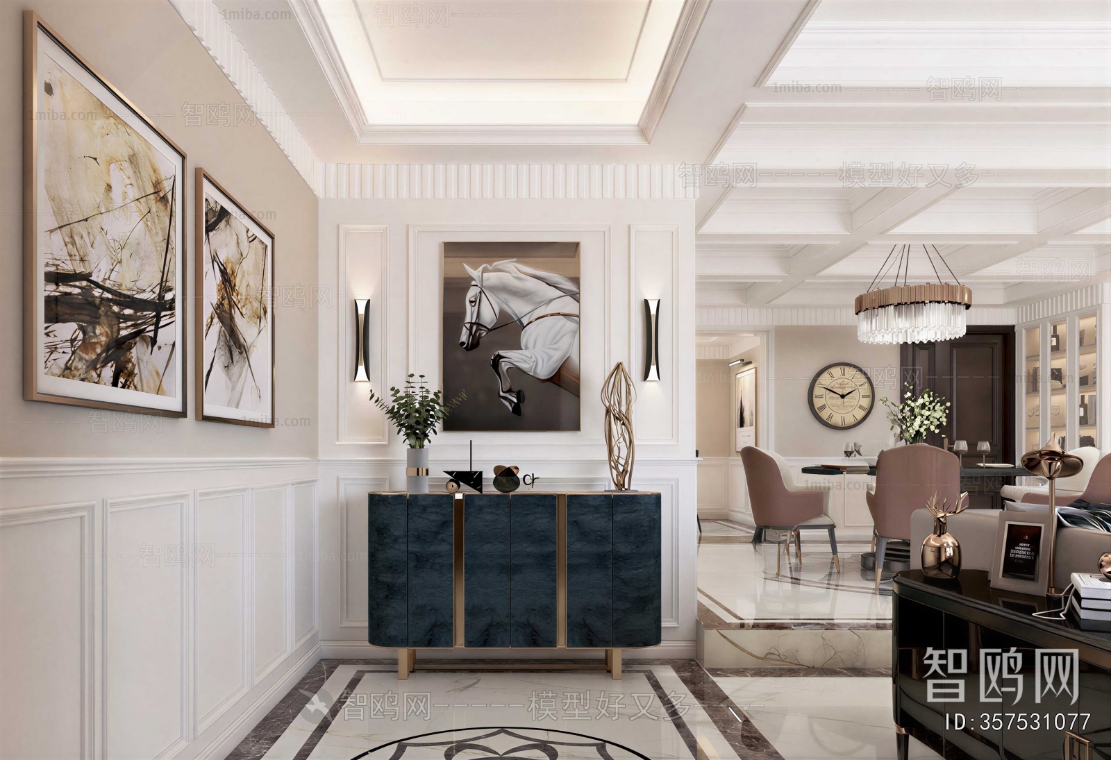Modern Hallway