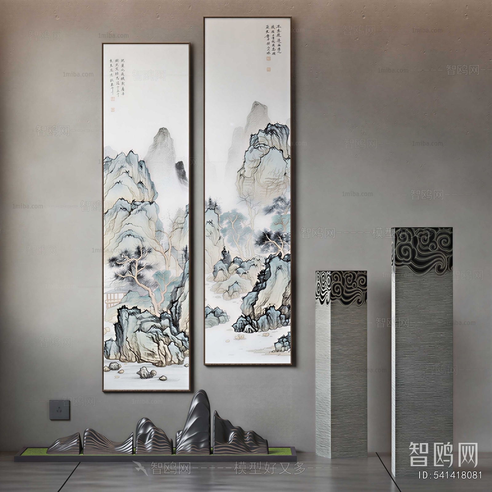 New Chinese Style Painting