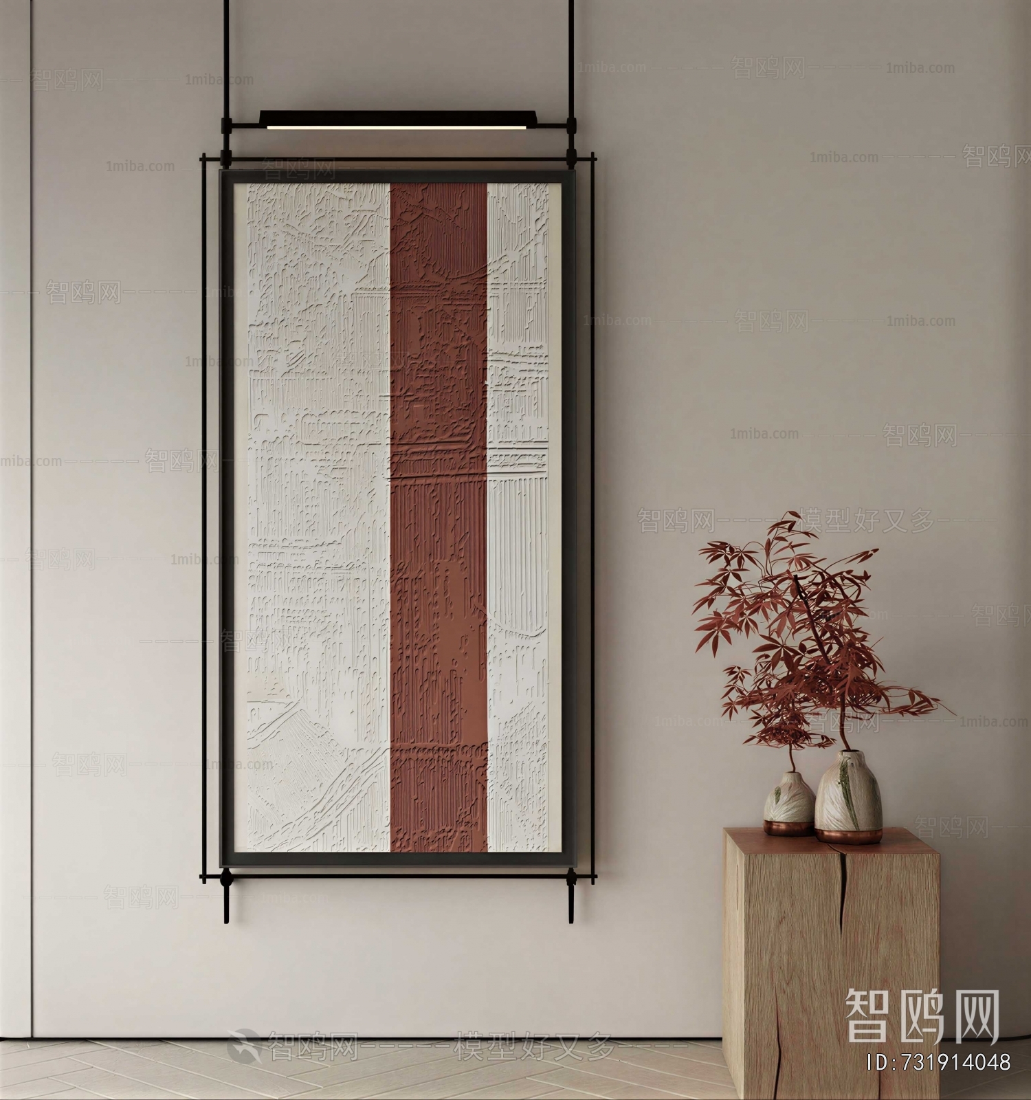 New Chinese Style Painting