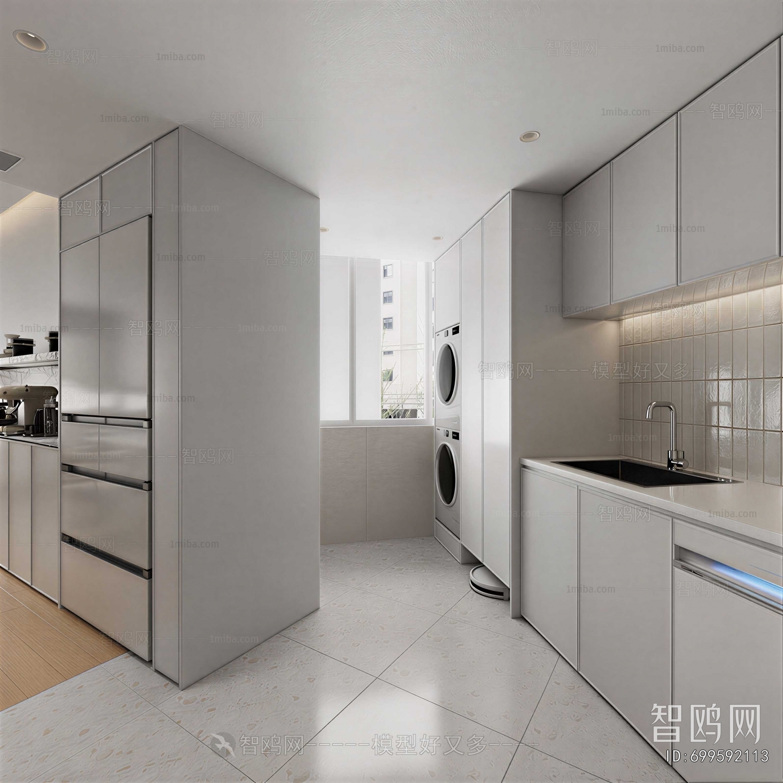 Modern Kitchen Cabinet