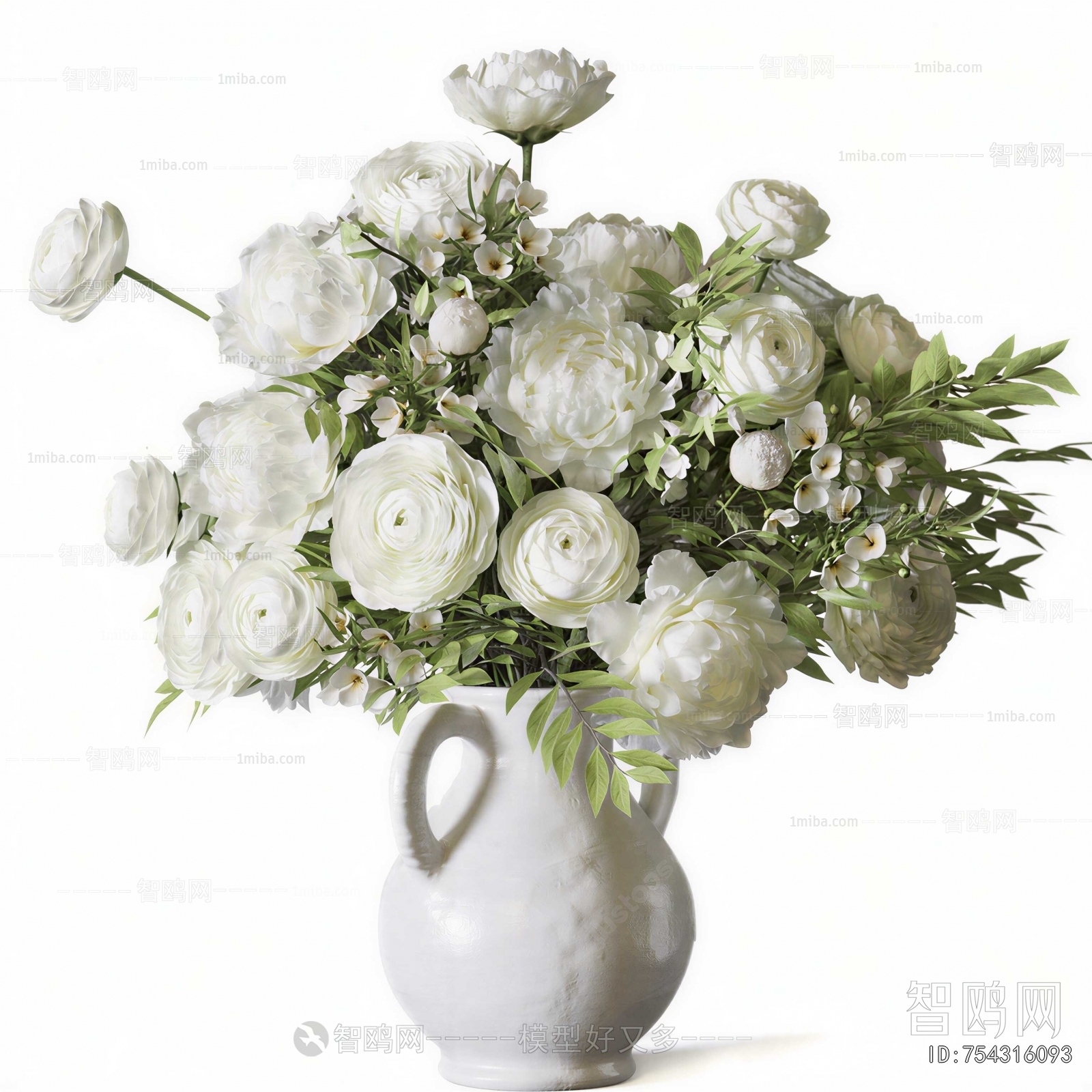 Modern Flower Arrangement