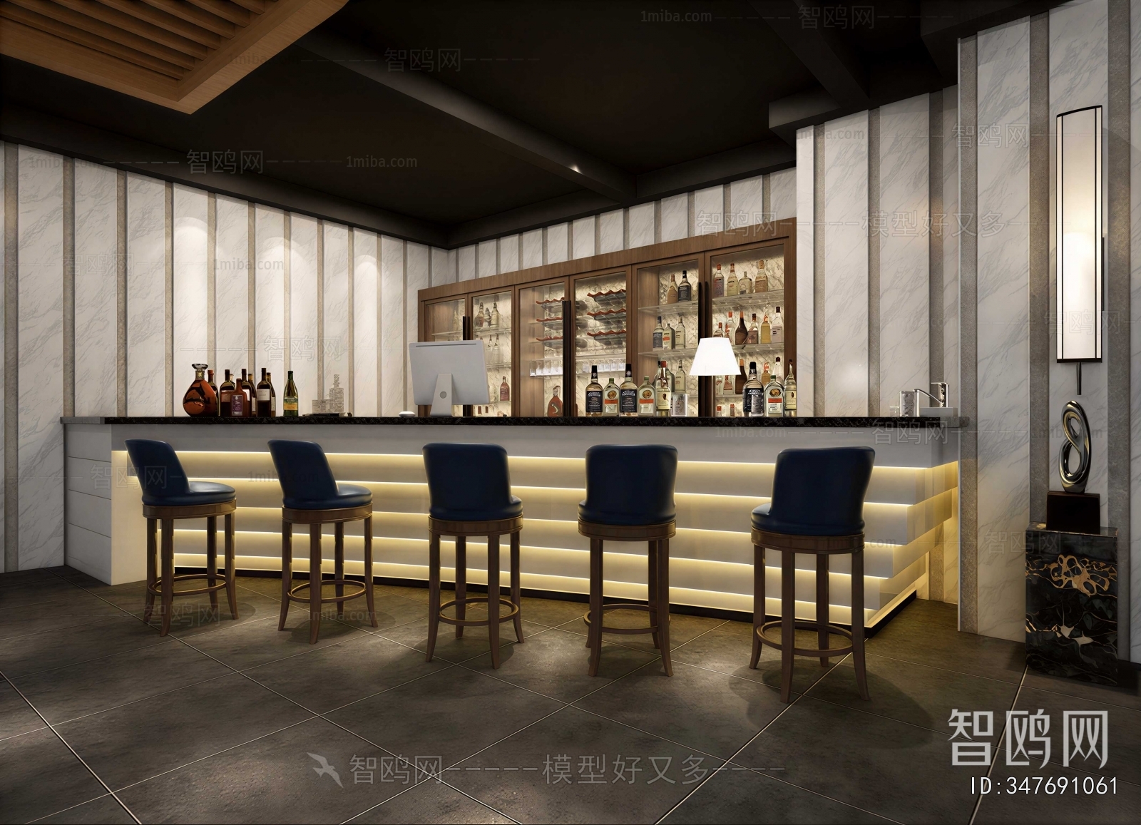 Modern Restaurant