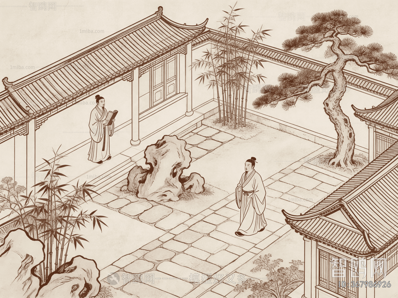 Chinese Style Wallpaper