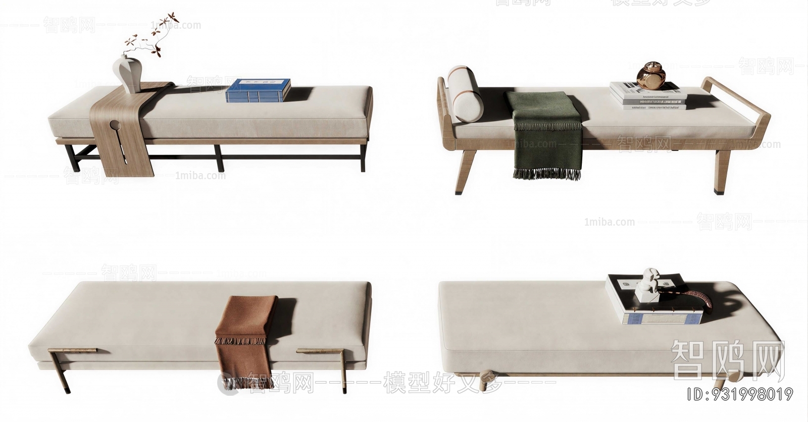 Modern Bench