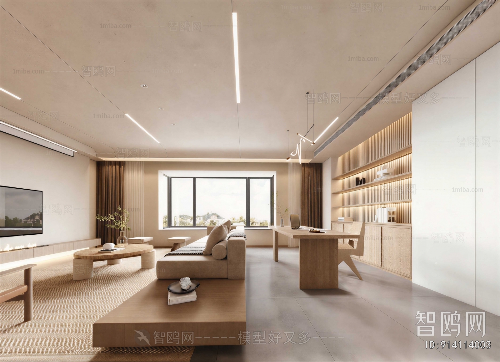 Modern A Living Room