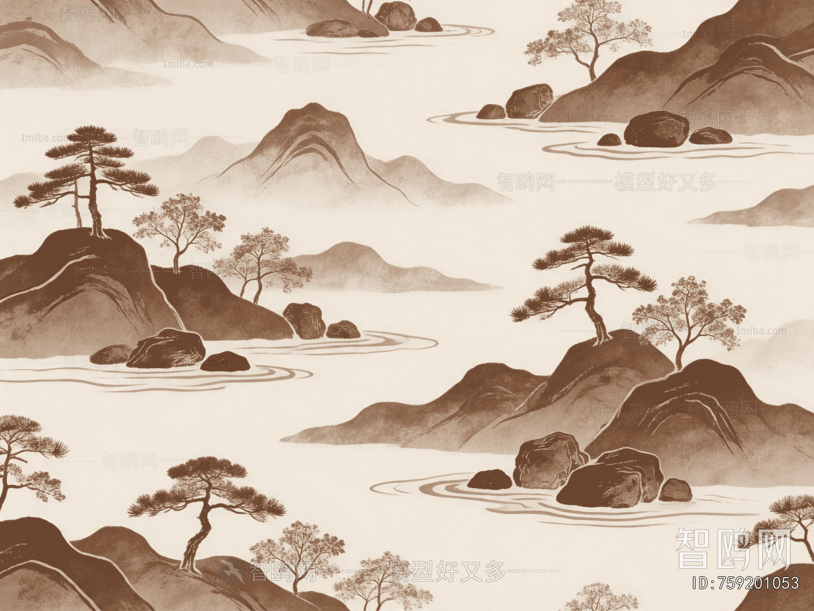 Chinese Style Wallpaper
