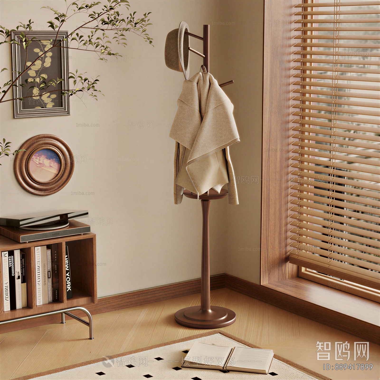 Modern Coat Hanger