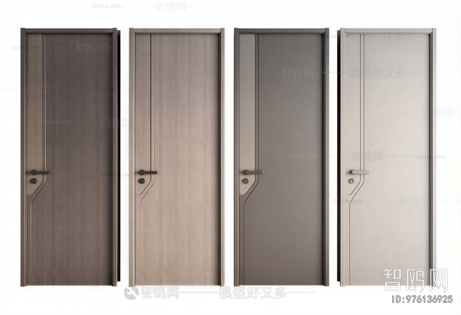 Modern Single Door