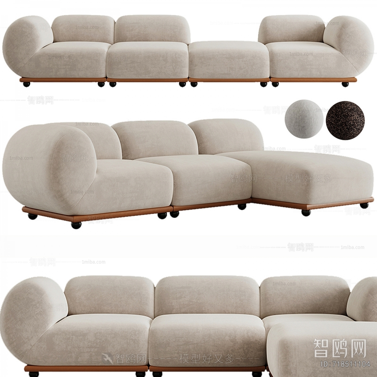 Modern Corner Sofa