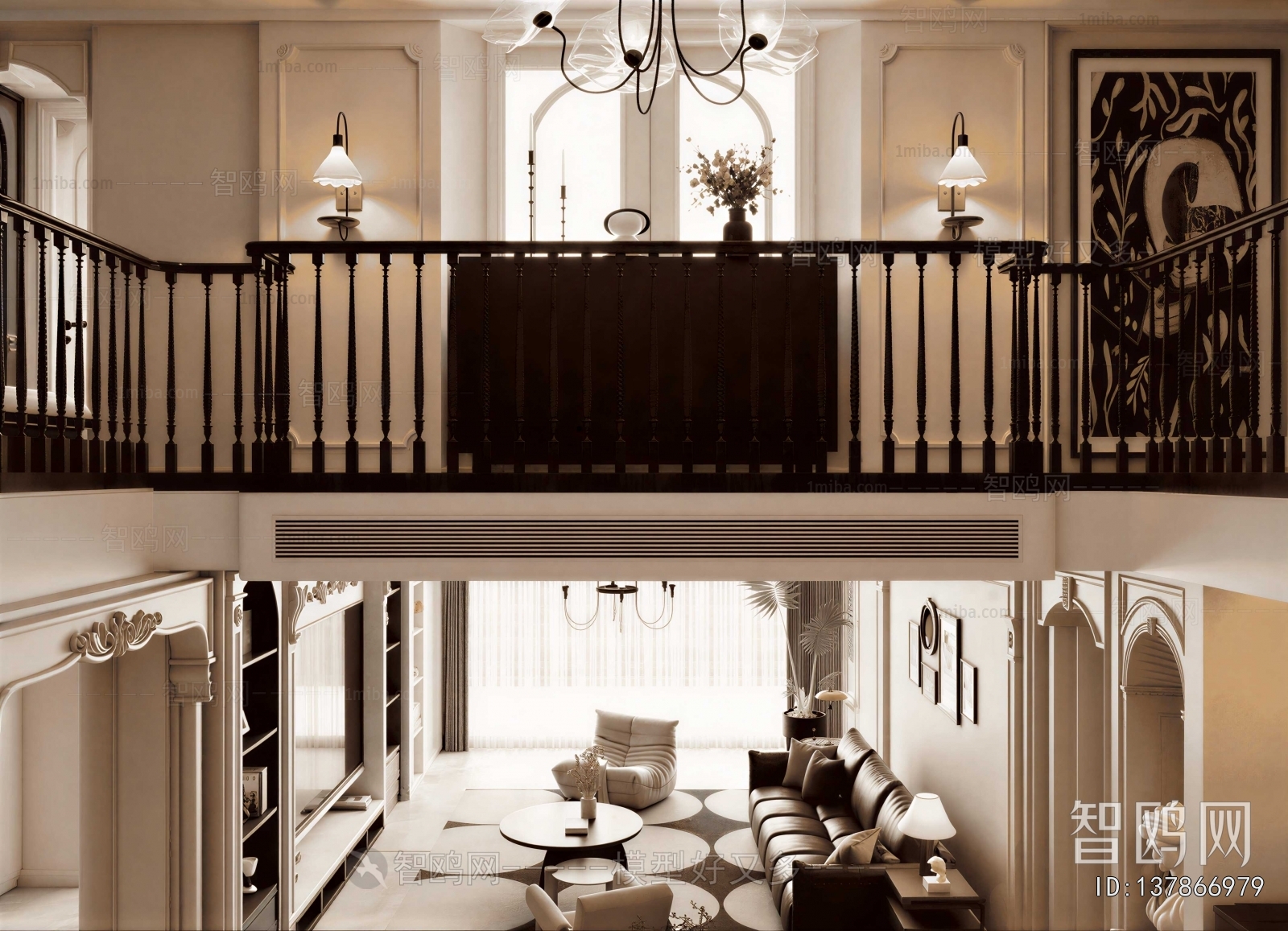 French Style A Living Room
