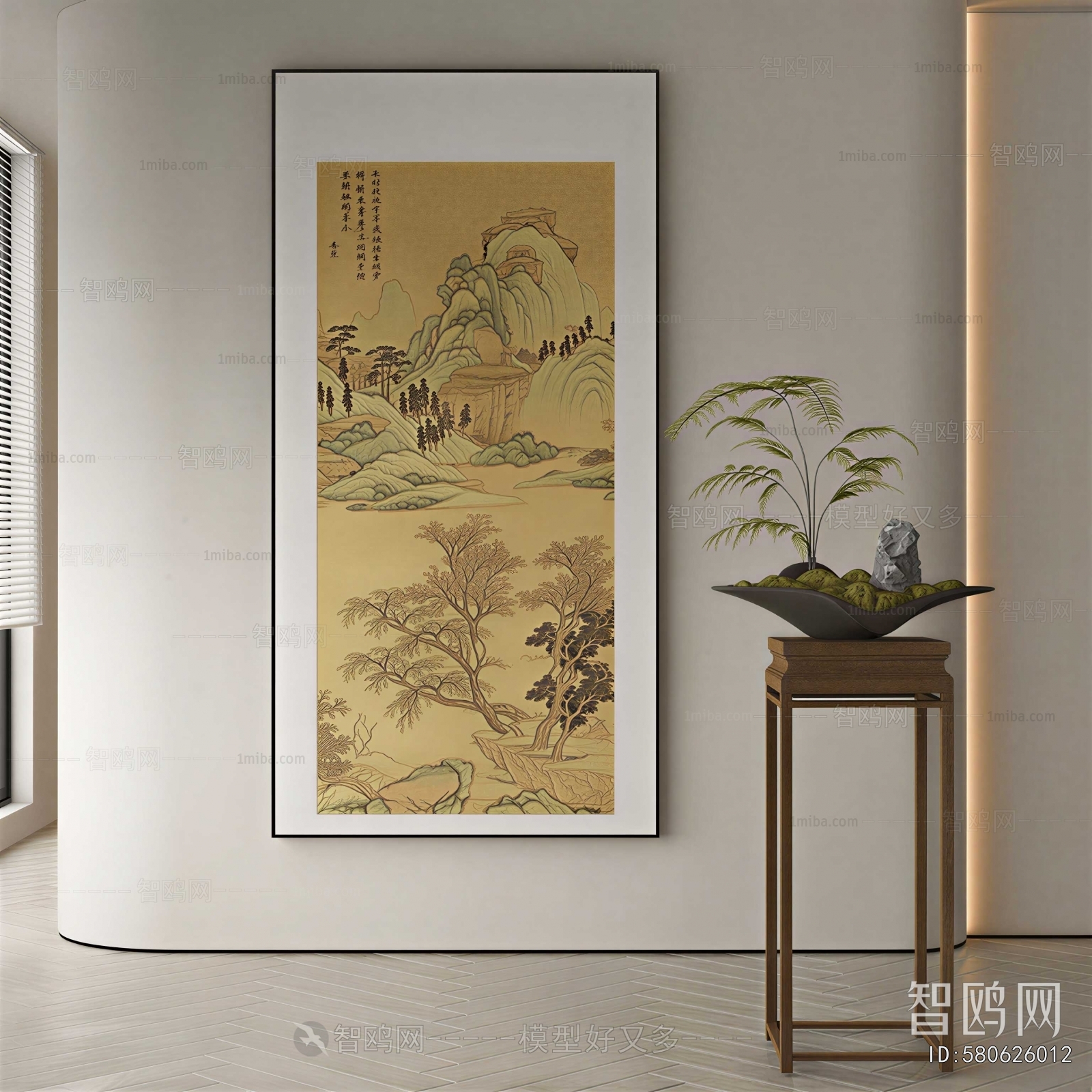 New Chinese Style Painting
