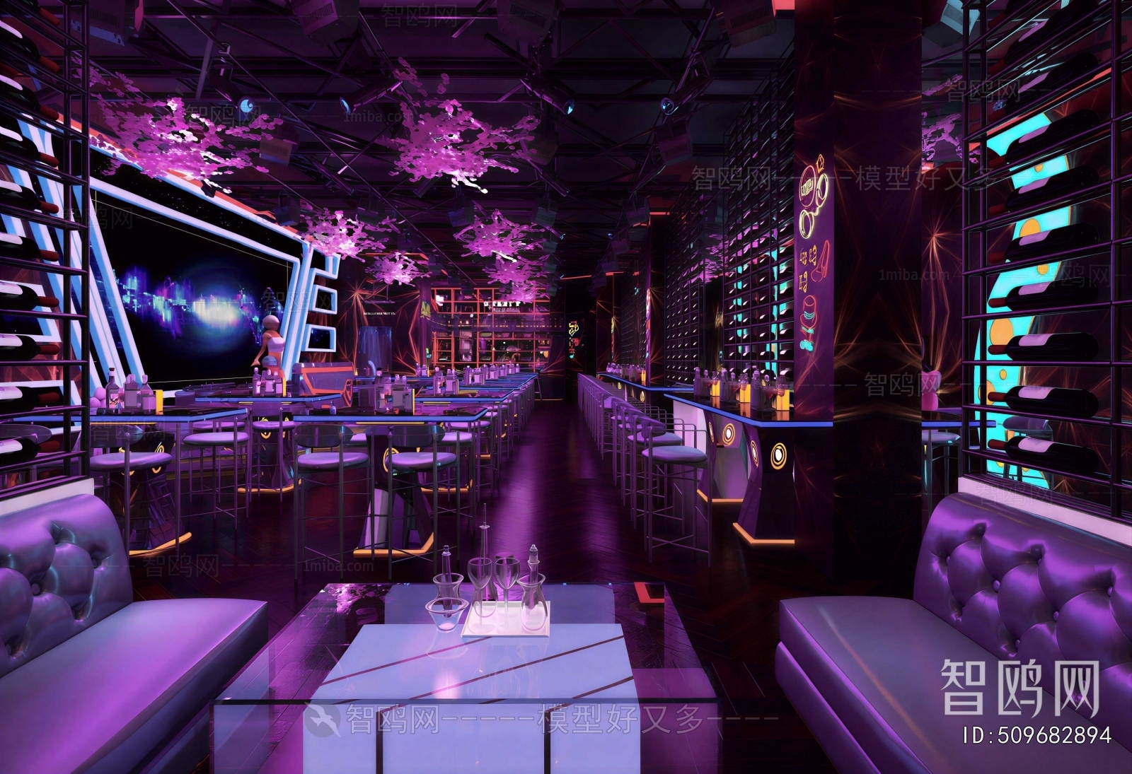 Modern Bar