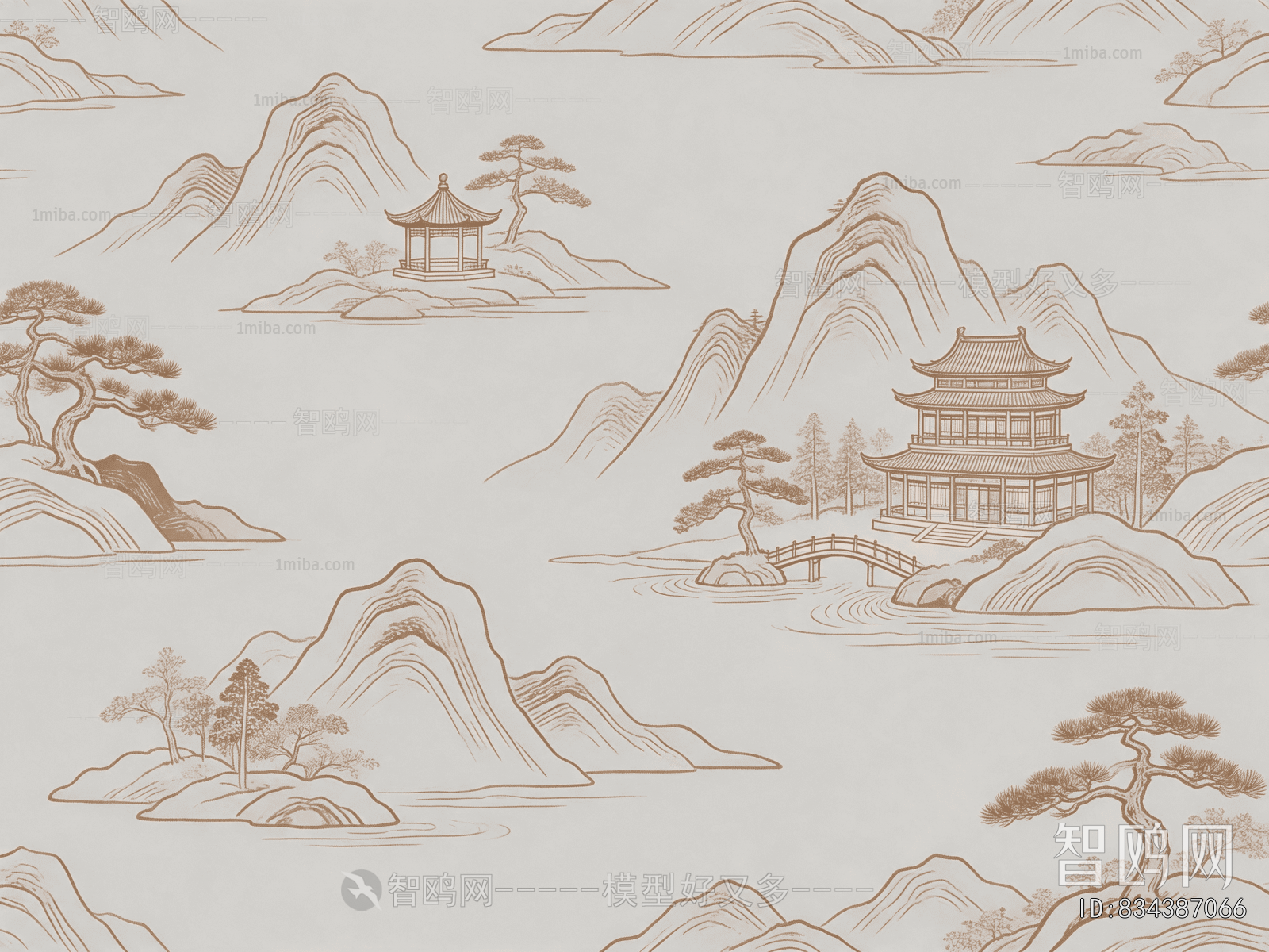 Chinese Style Wallpaper