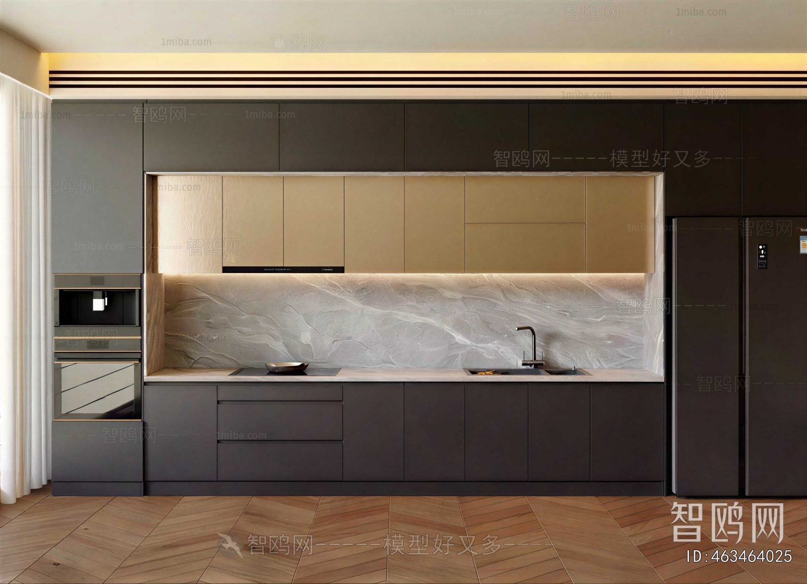 Modern The Kitchen