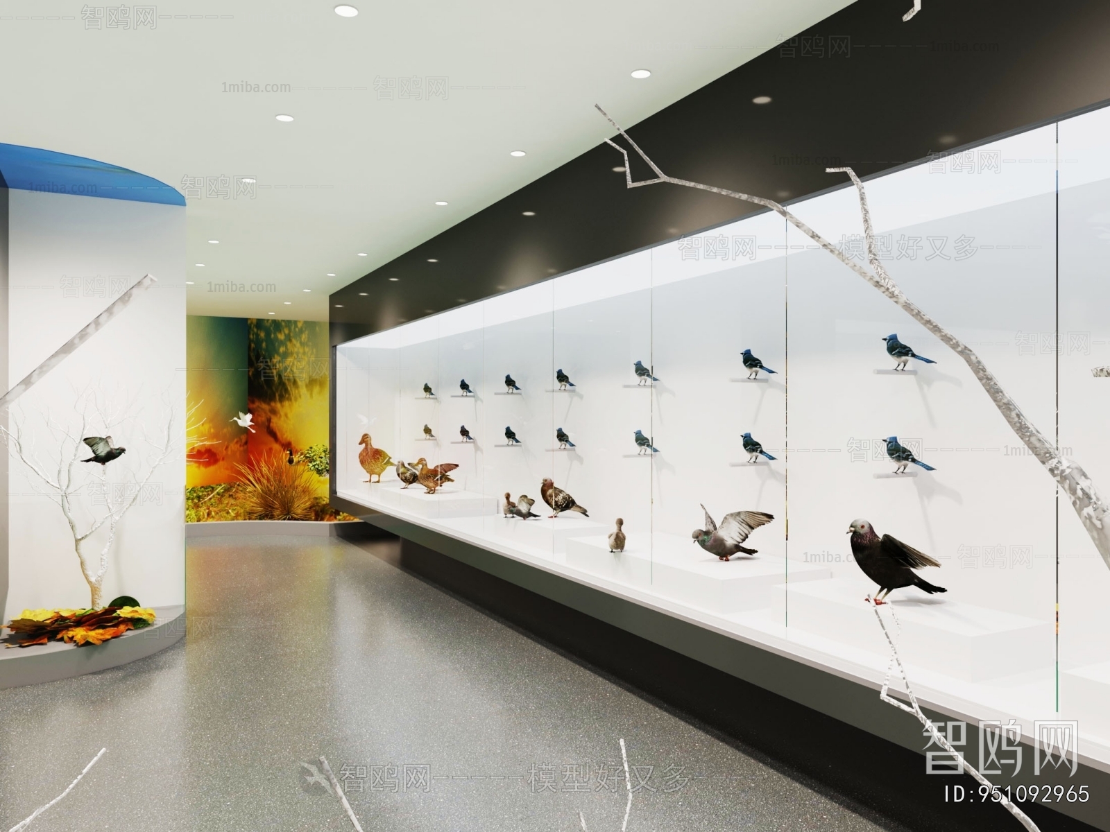 Modern Exhibition Hall