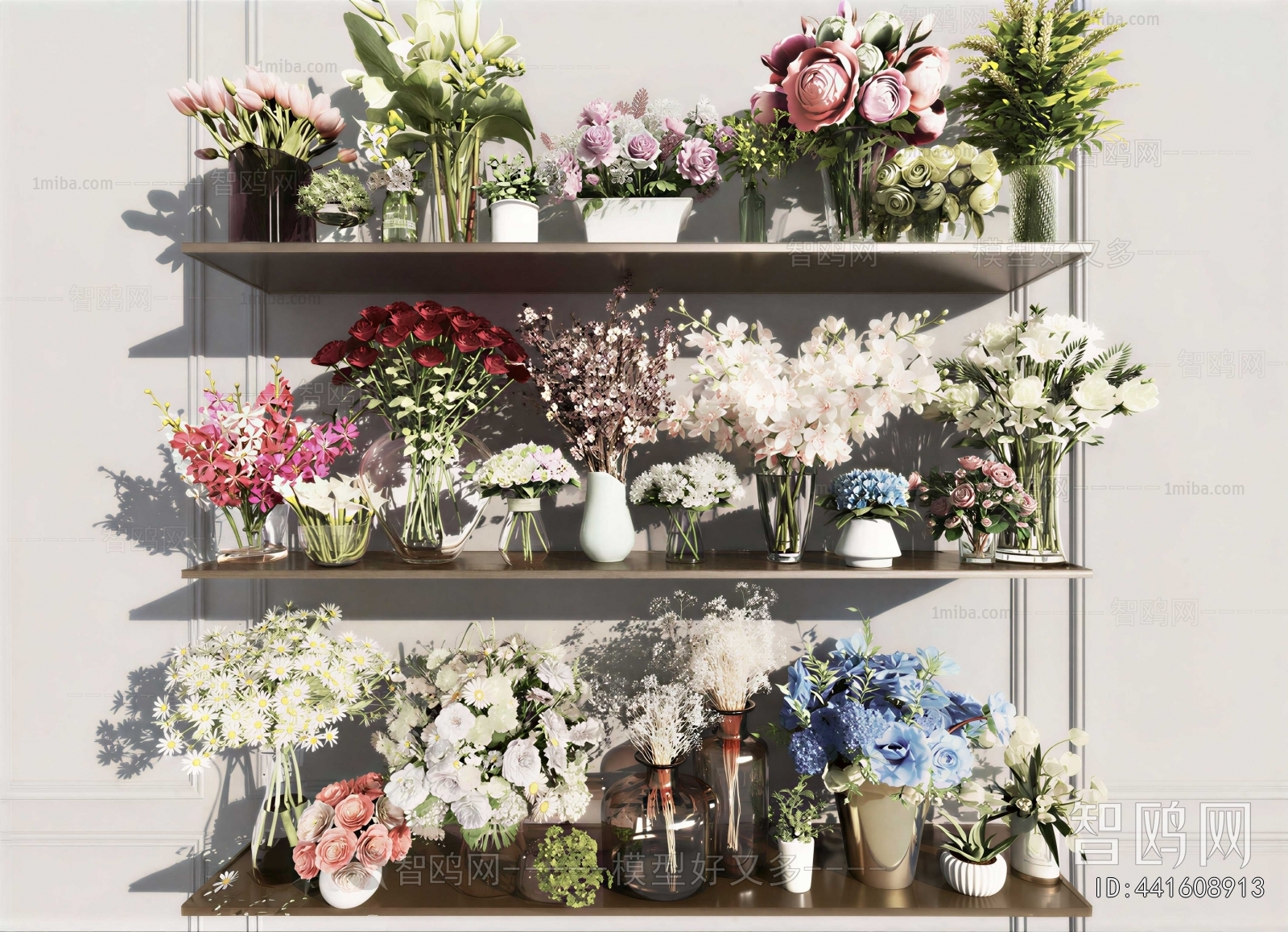 Modern Flower Arrangement