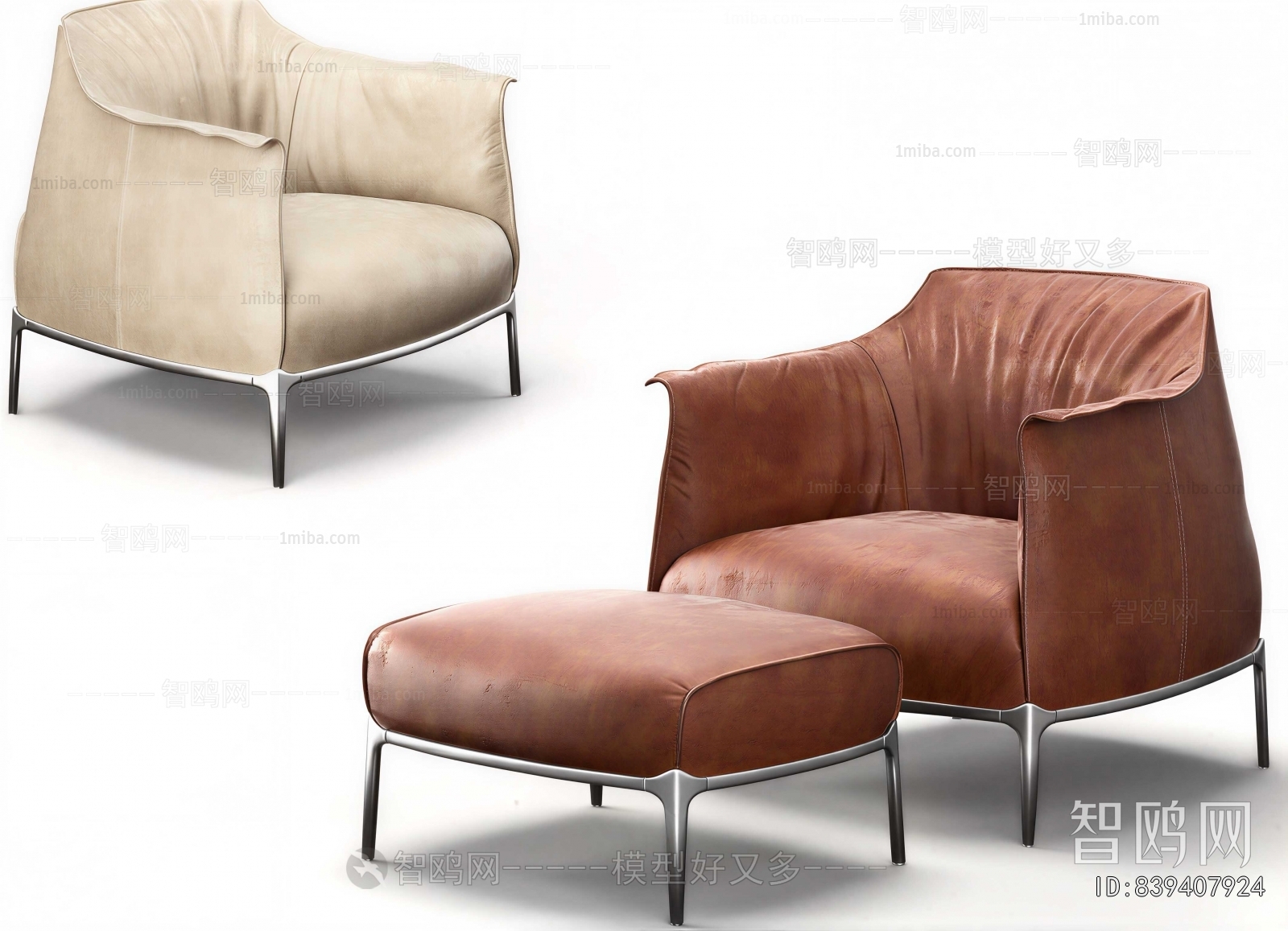 Modern Single Sofa