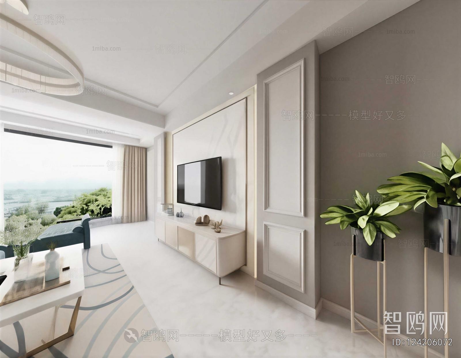 Modern A Living Room