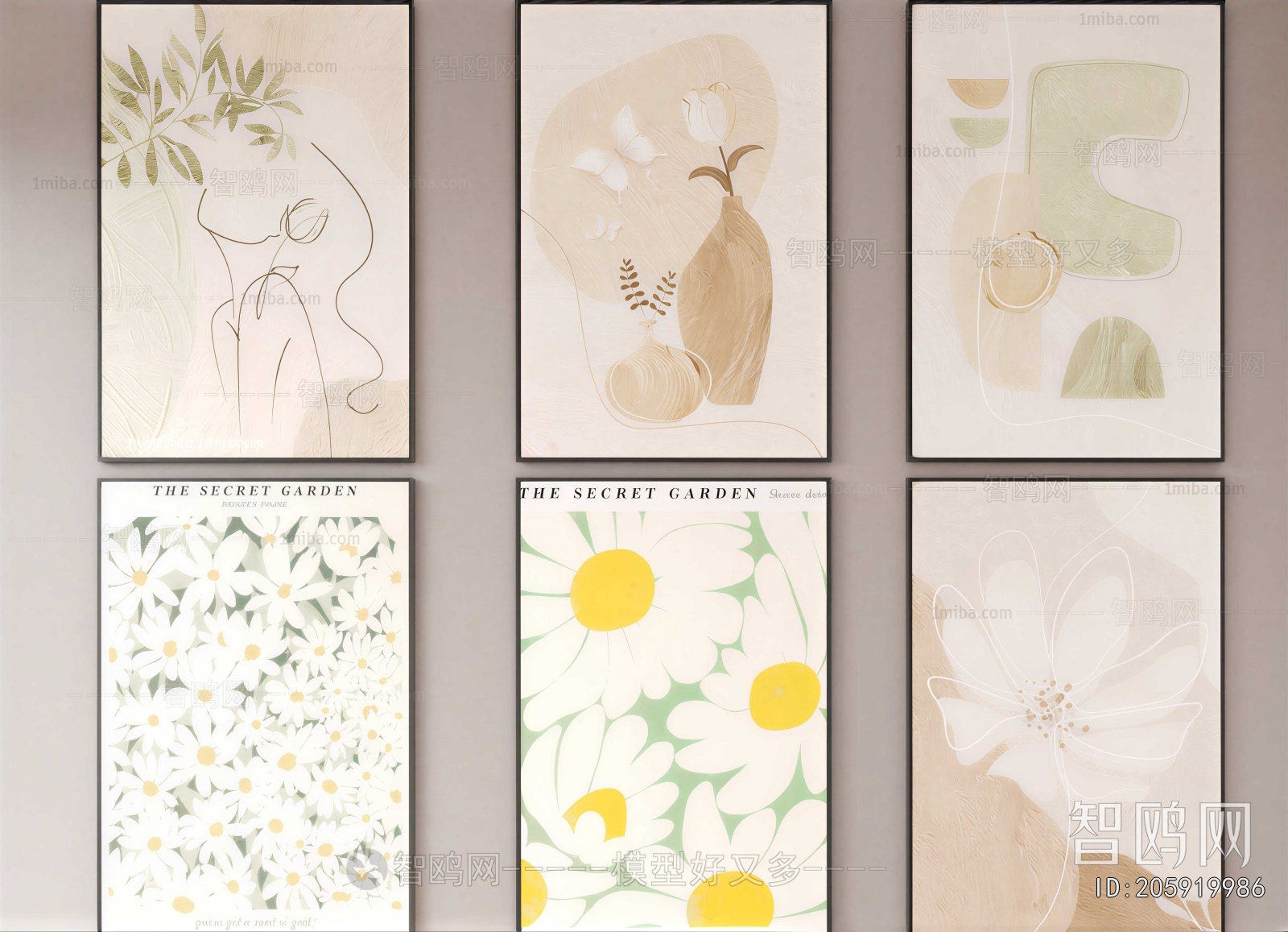 Nordic Style Painting