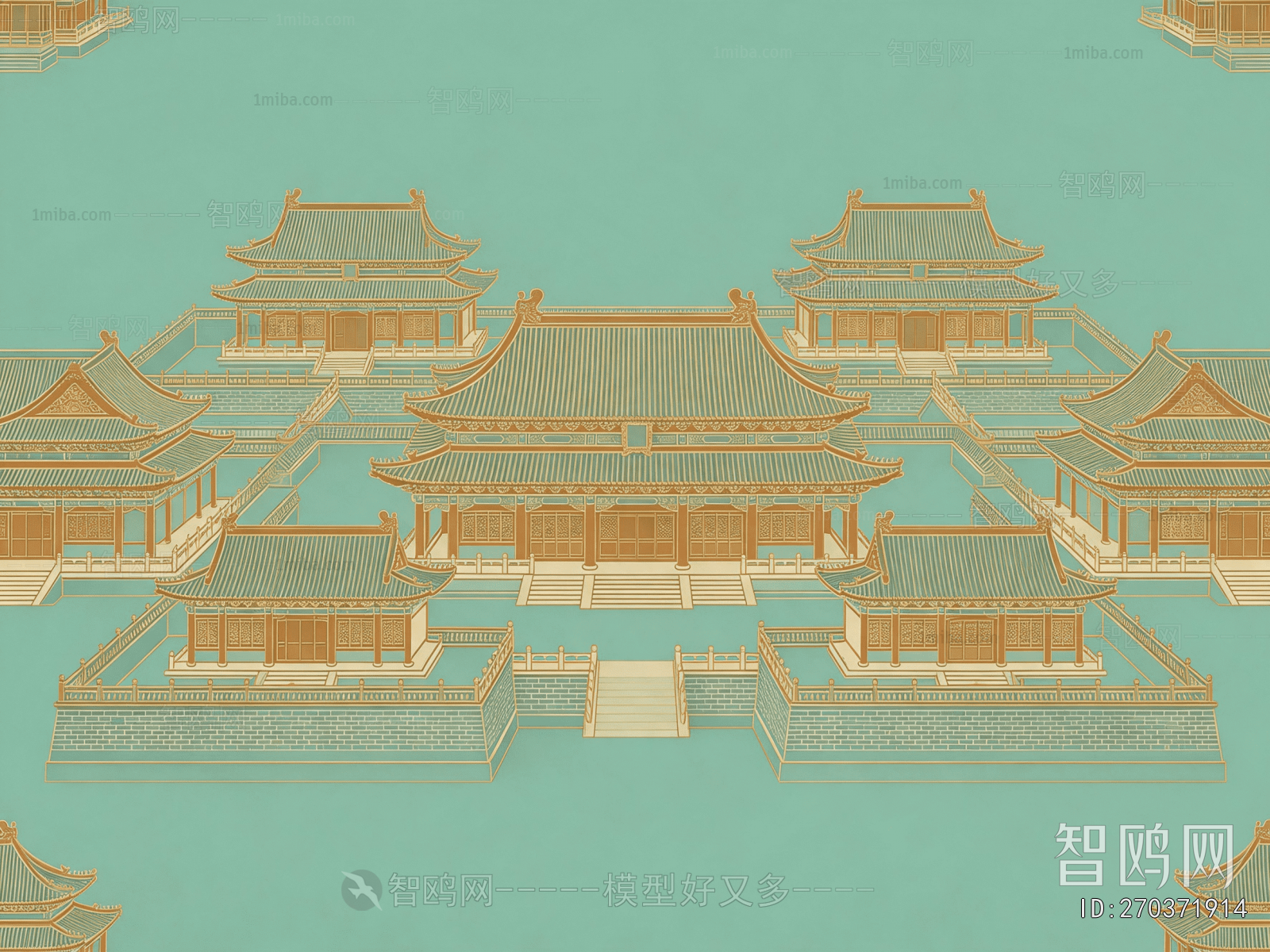 Chinese Style Wallpaper