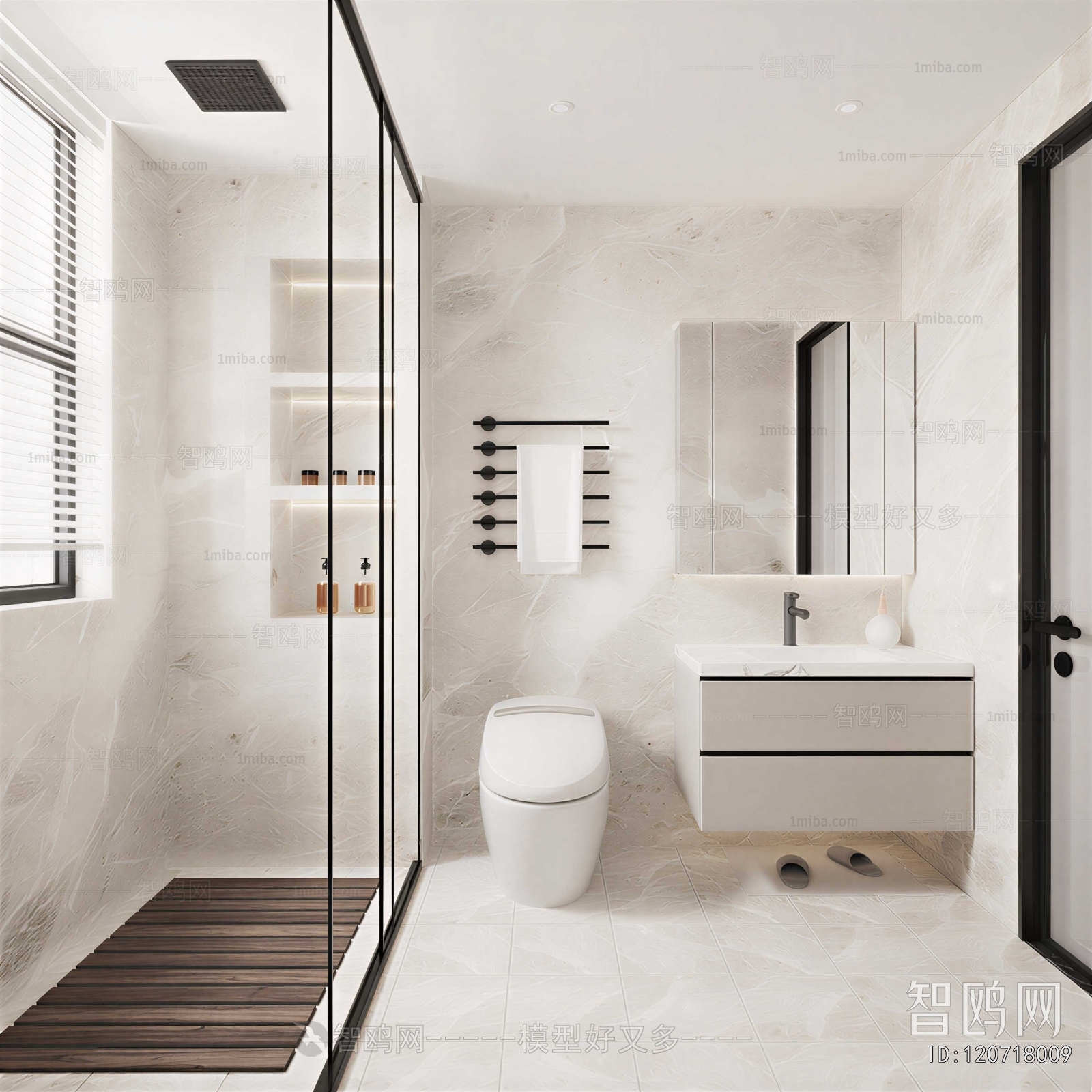 Modern TOILET