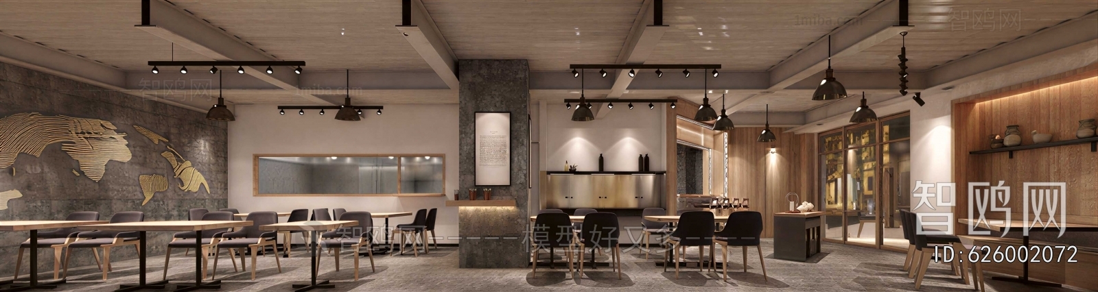 Modern Restaurant