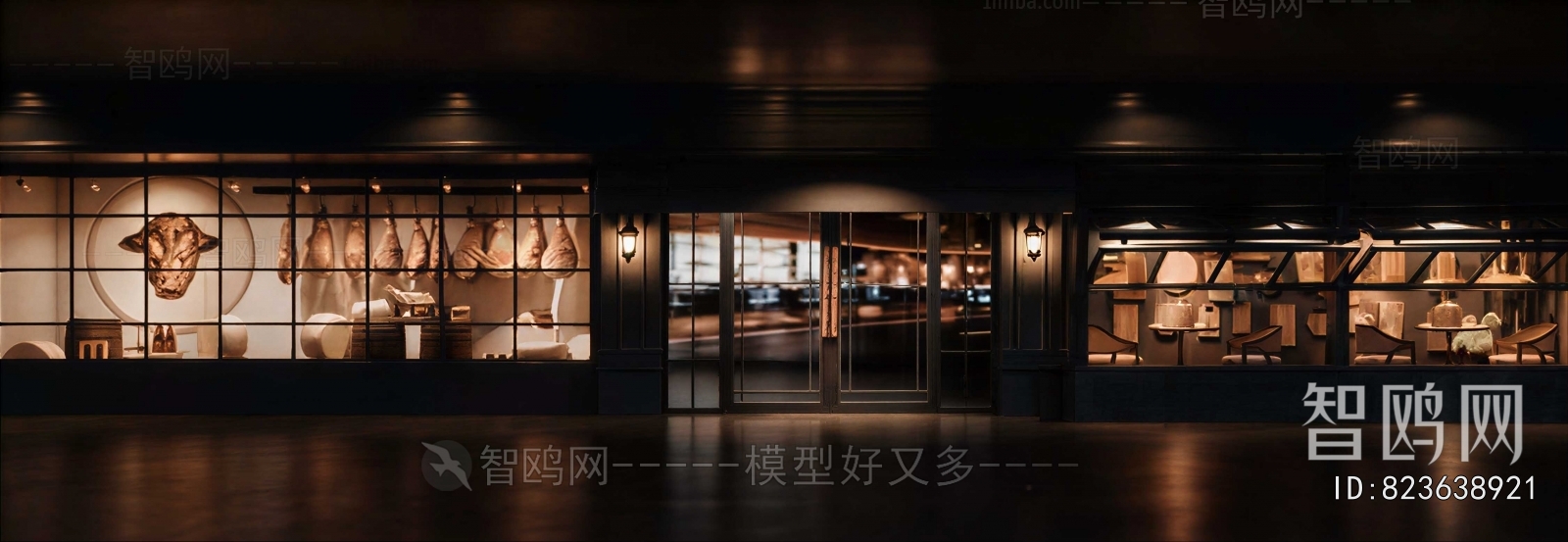 Modern Retail Stores