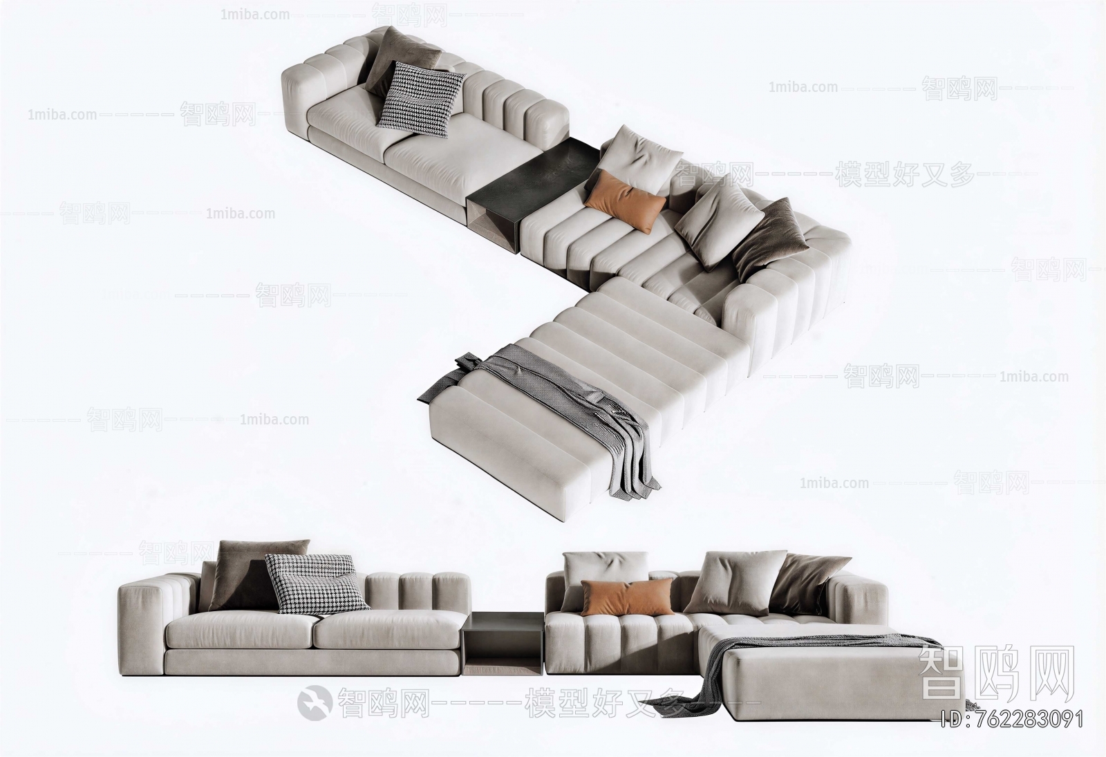 Modern Corner Sofa