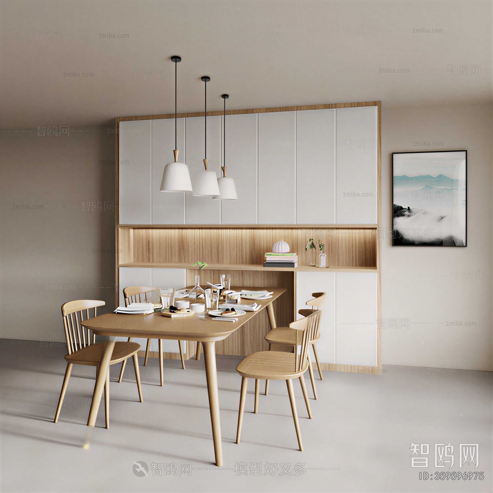 Nordic Style Restaurant