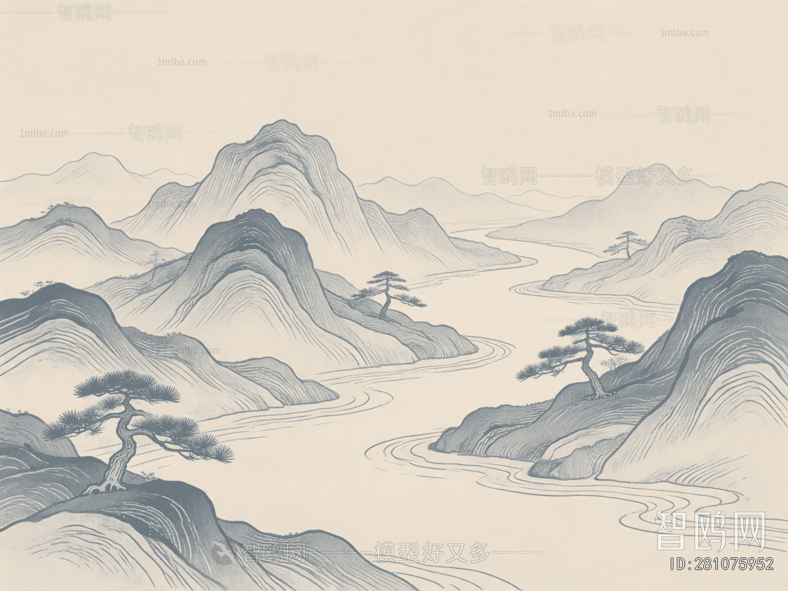 Chinese Style Wallpaper