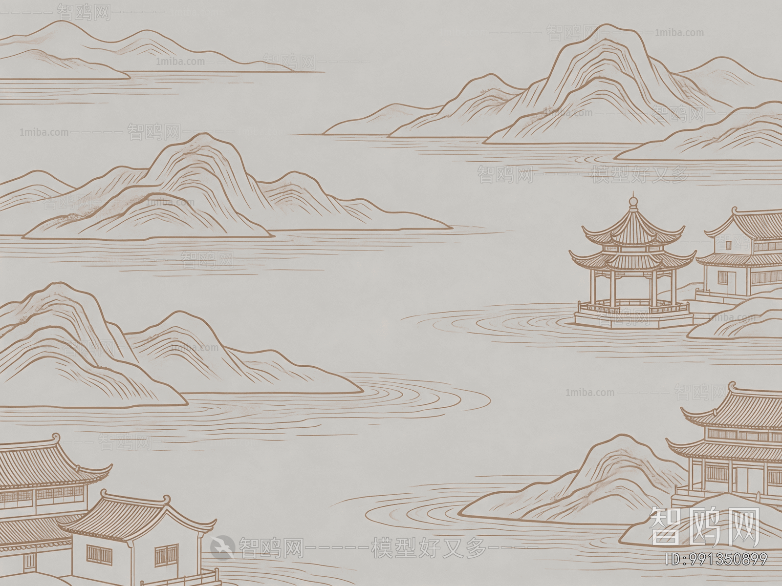 Chinese Style Wallpaper
