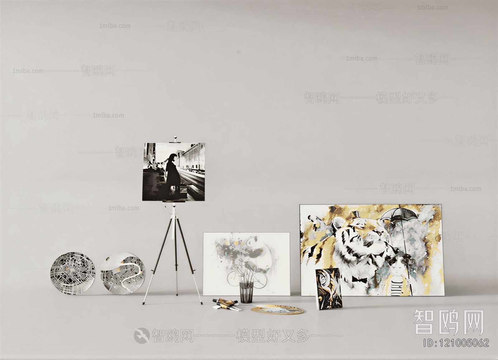 Modern Decorative Set