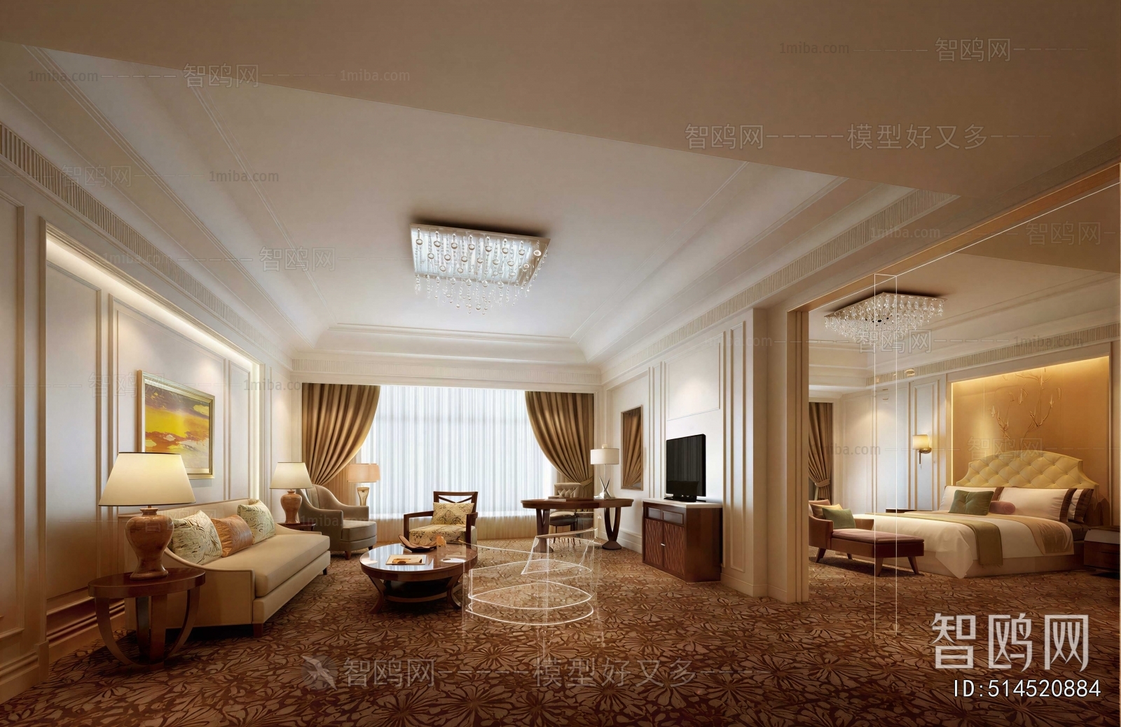 European Style A Living Room