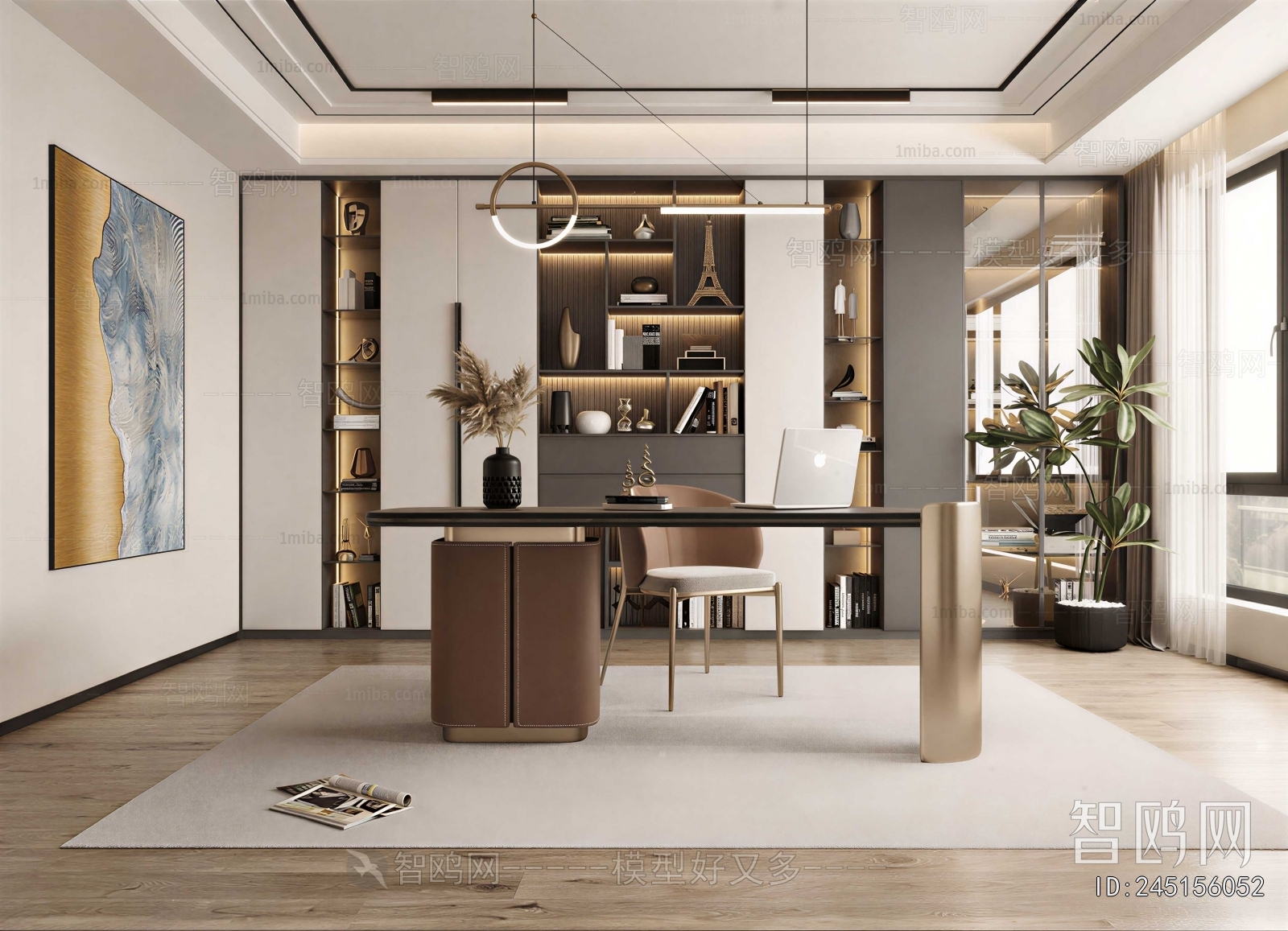 Modern Study Space