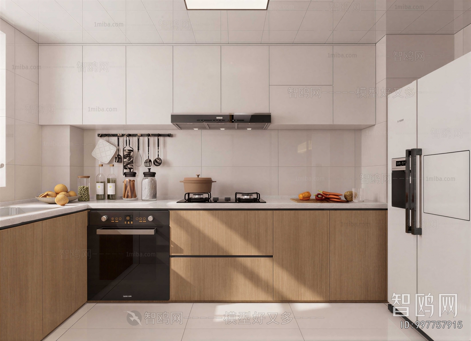 Modern The Kitchen