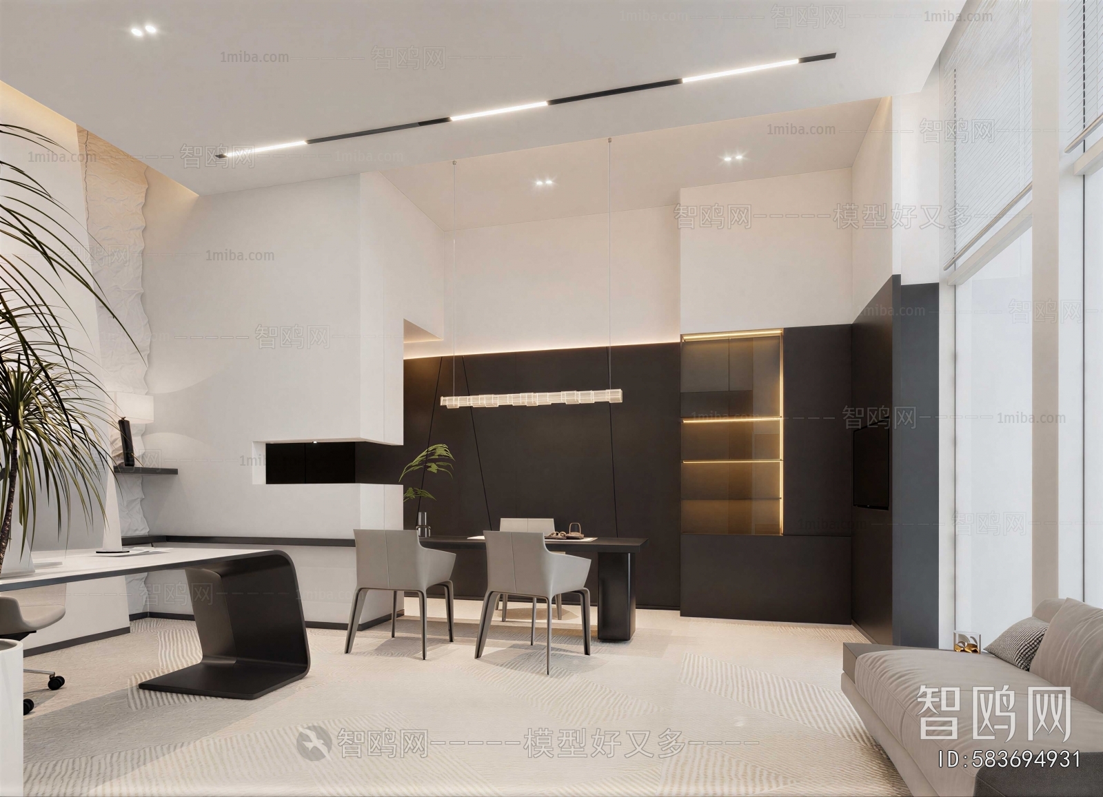 Modern A Living Room