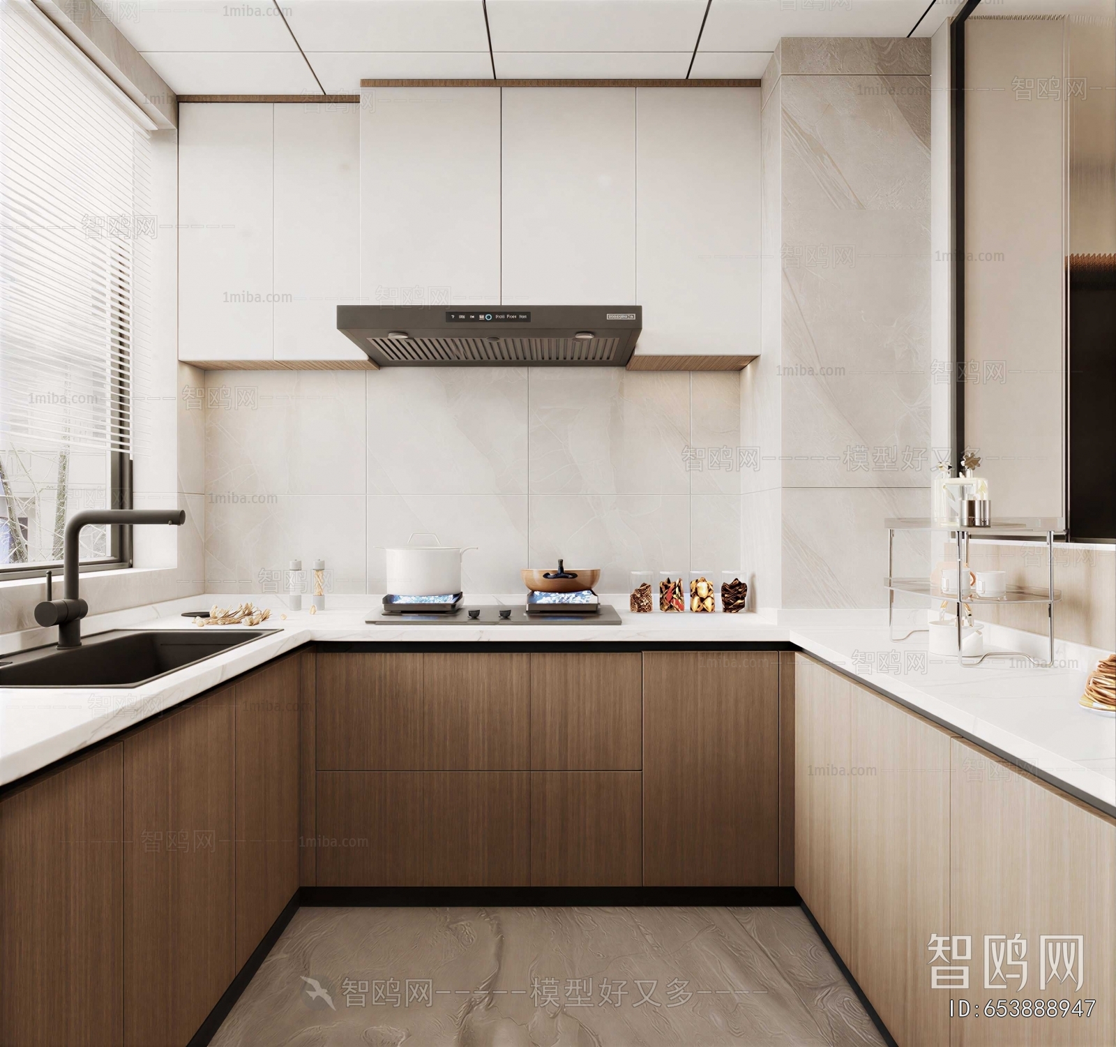 Modern The Kitchen