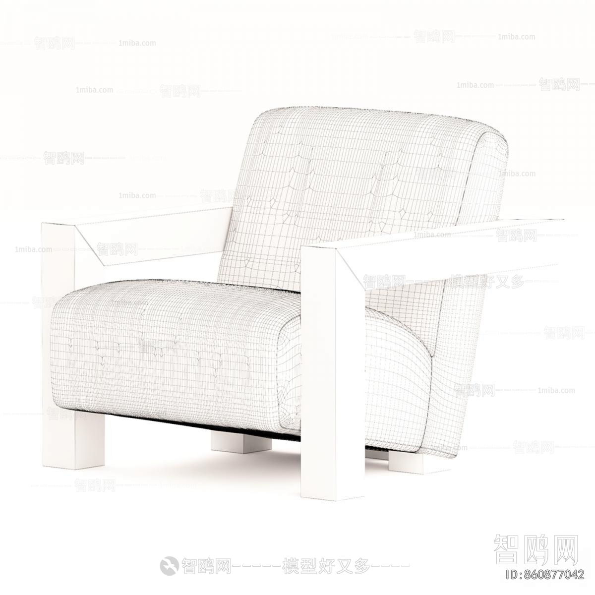 Modern Single Sofa