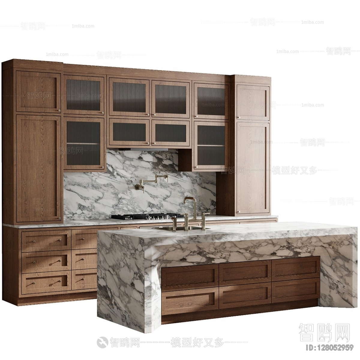 Modern Kitchen Cabinet