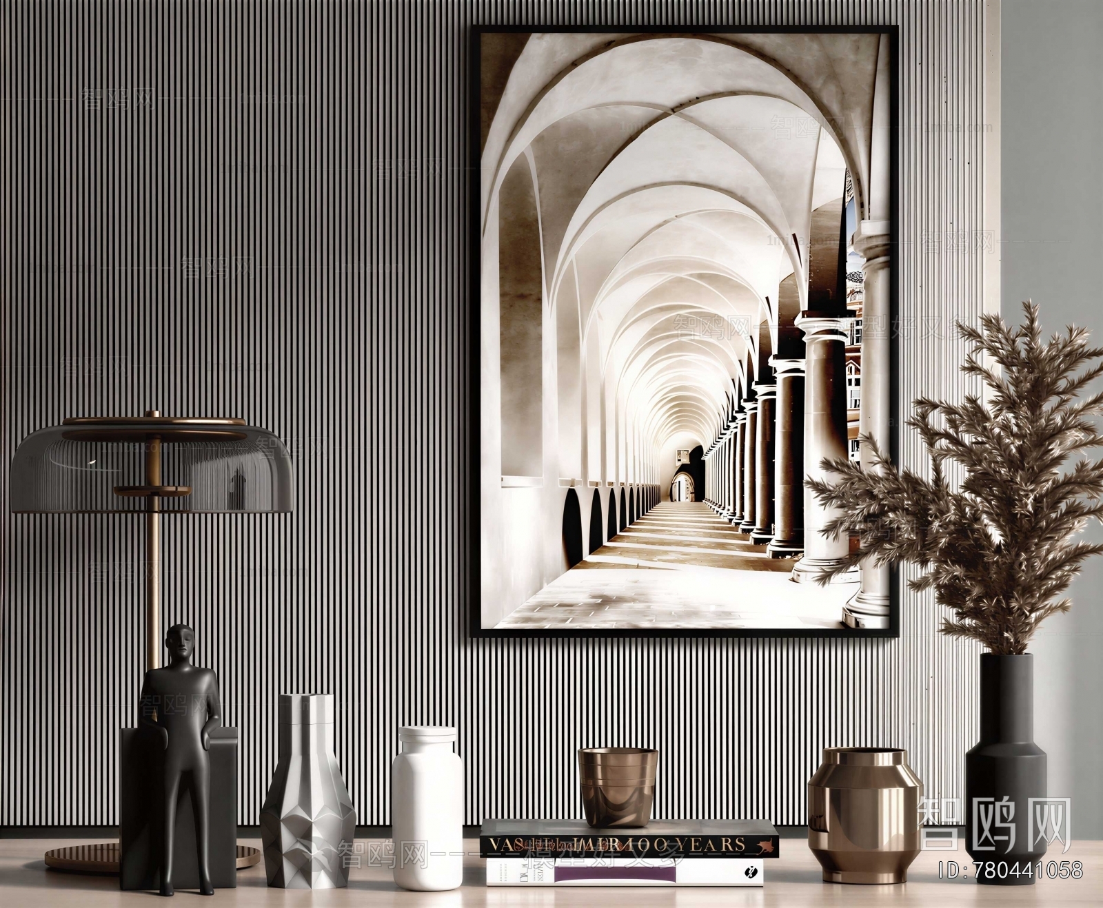 Modern Decorative Set