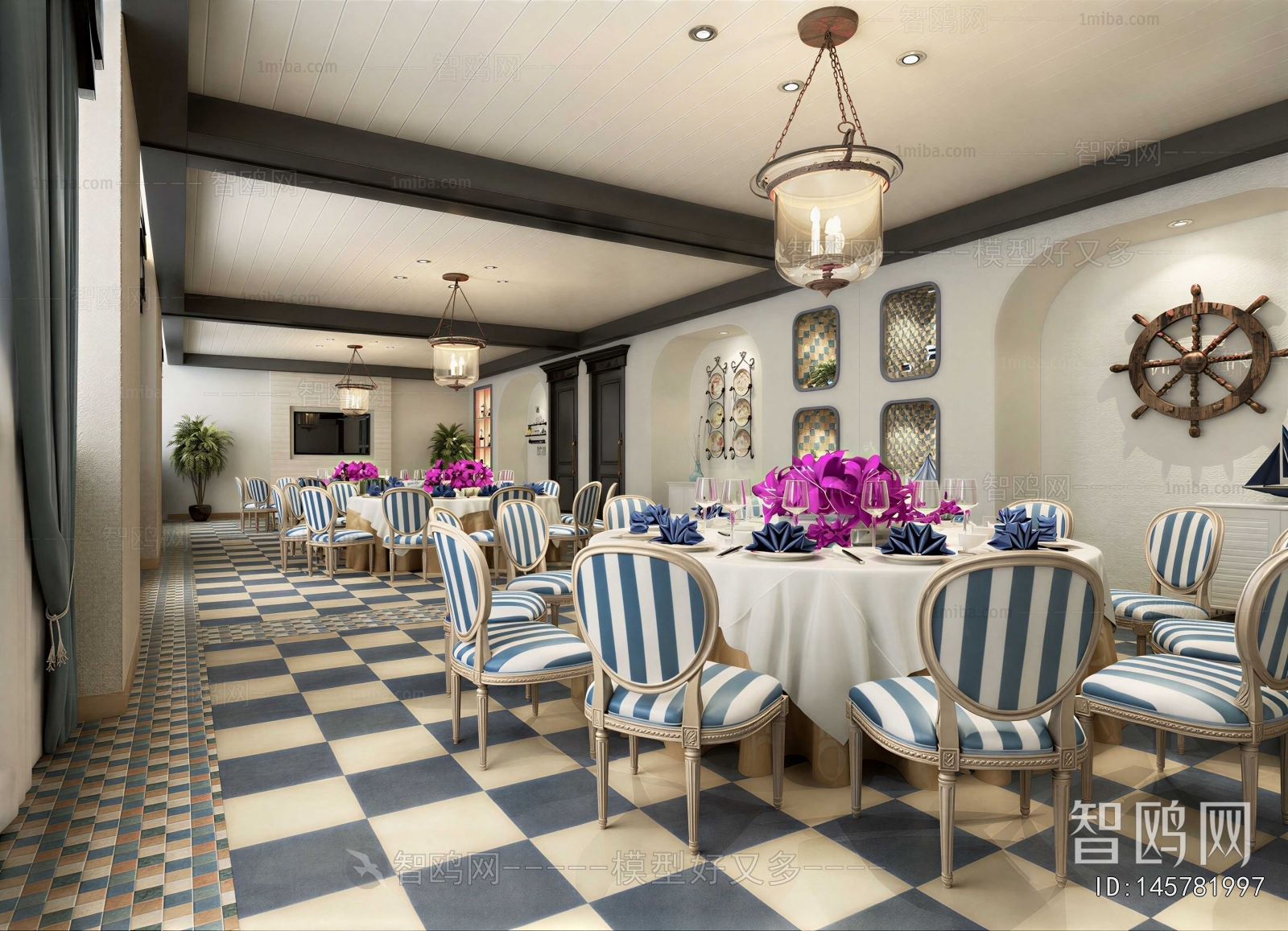 Mediterranean Style Restaurant