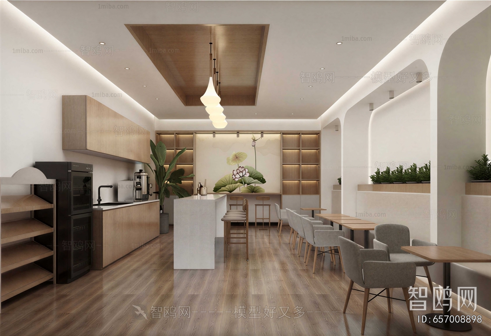 Modern Cafe