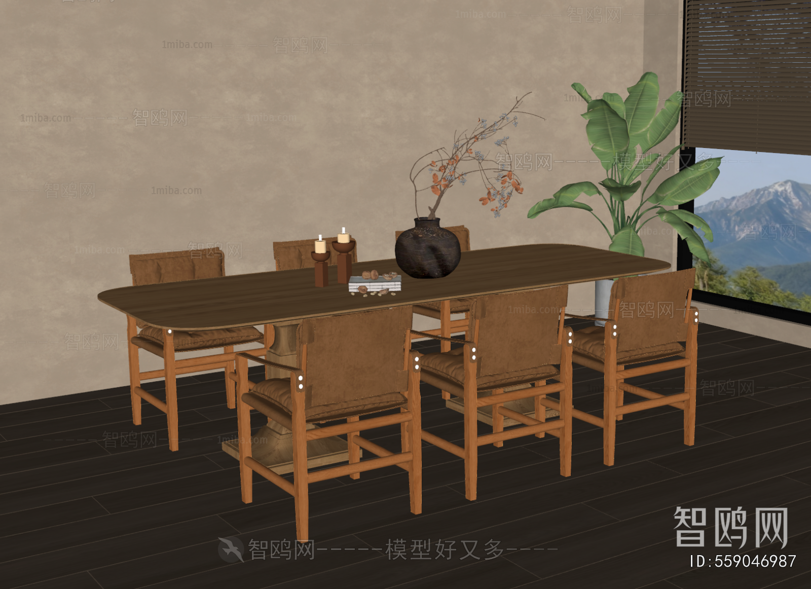 Modern Dining Table And Chairs