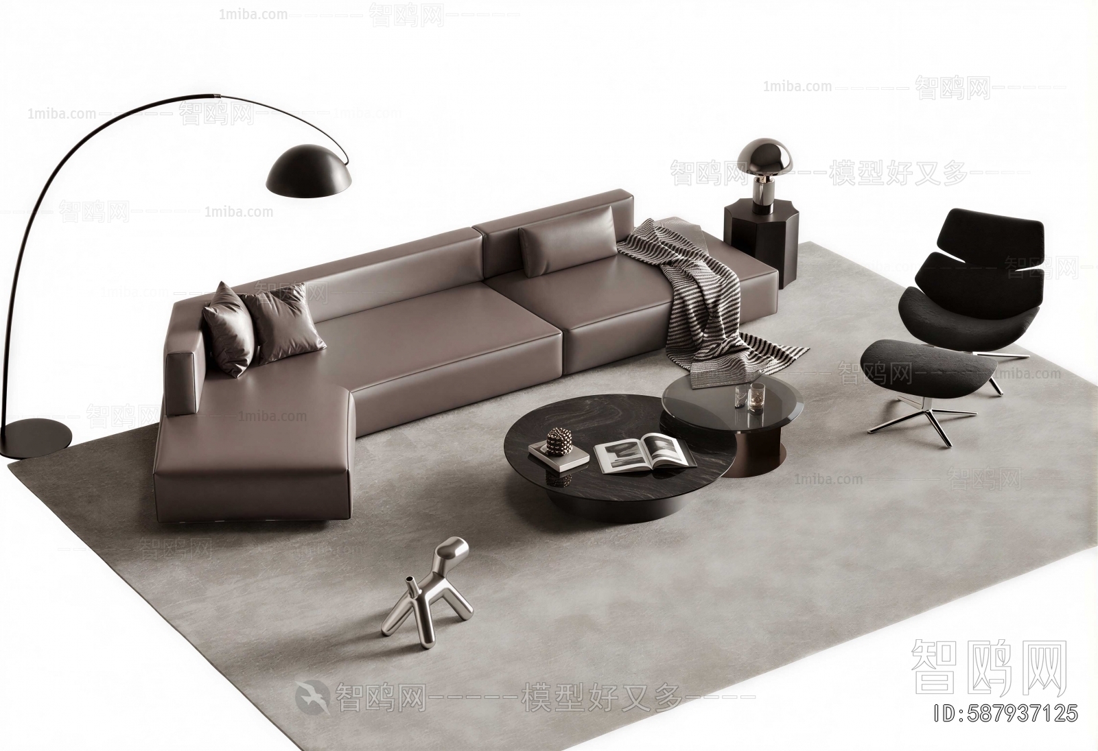 Modern Sofa Combination