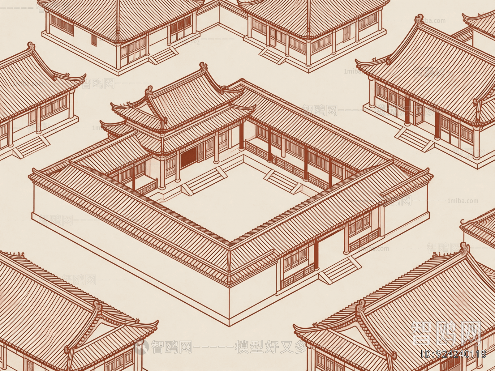 Chinese Style Wallpaper