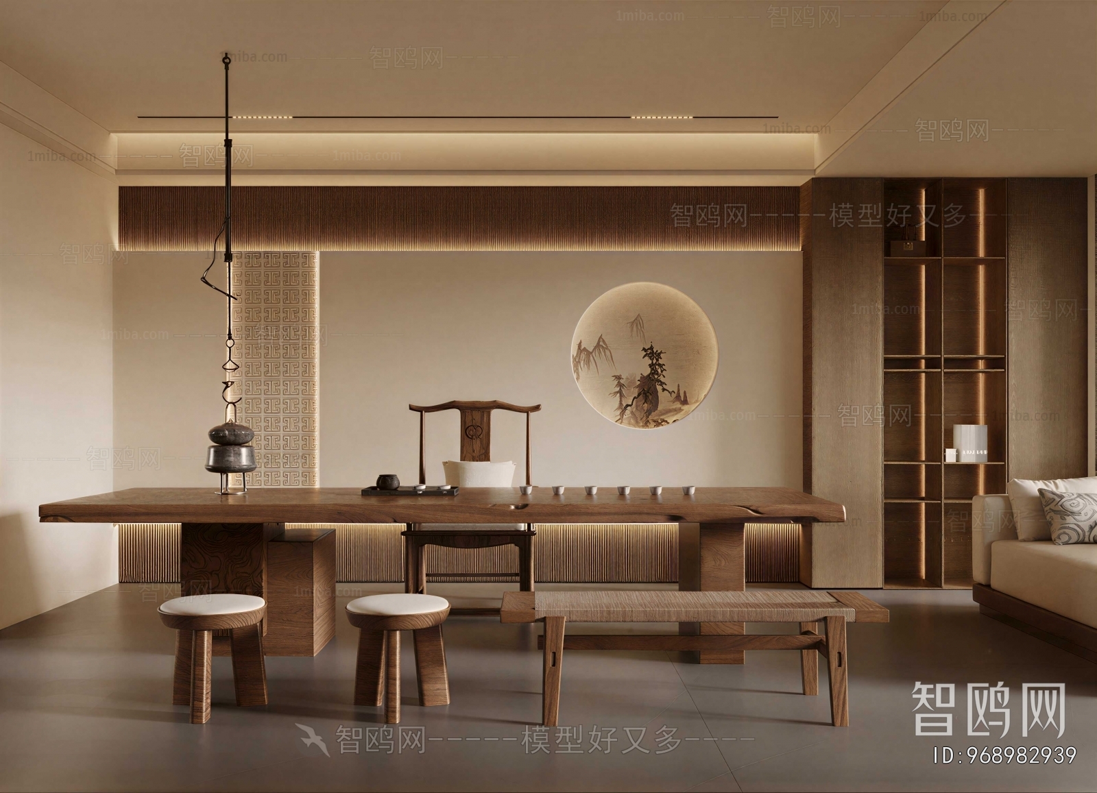 New Chinese Style Tea House