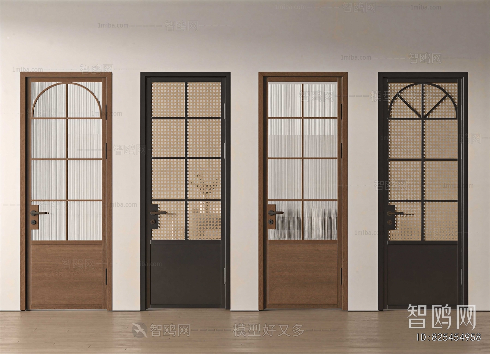 French Style Single Door