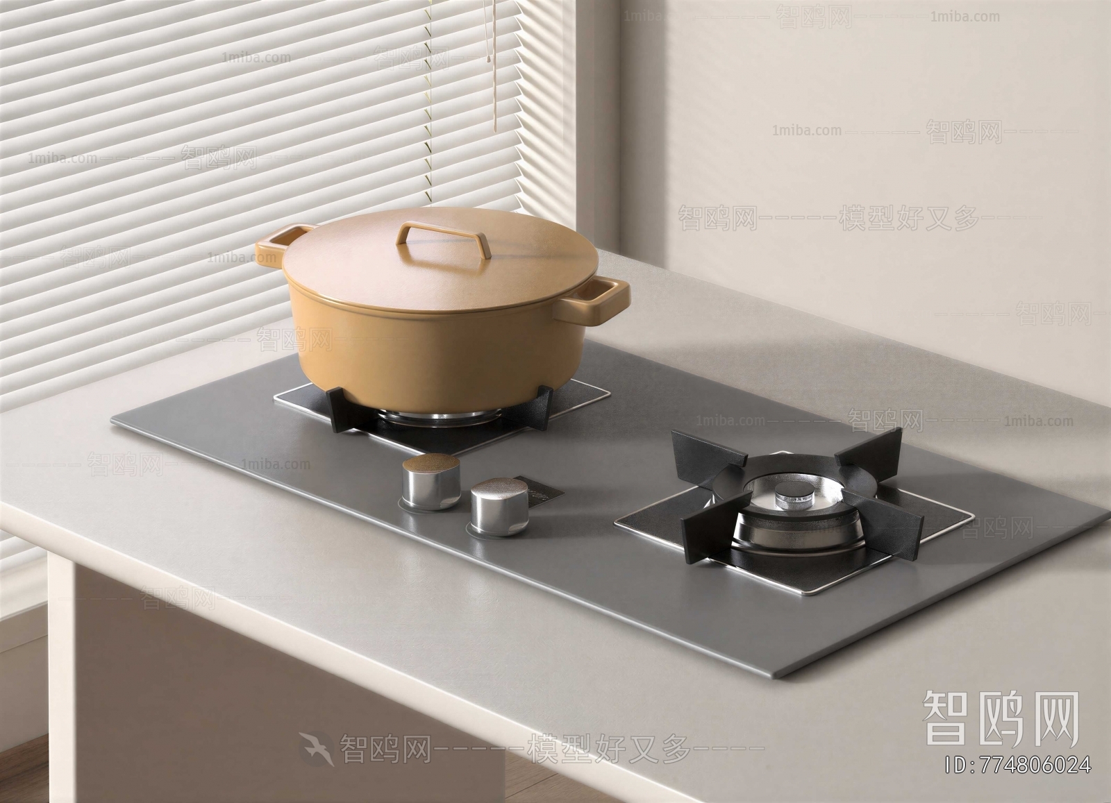 Modern Kitchen Electric Gas Range