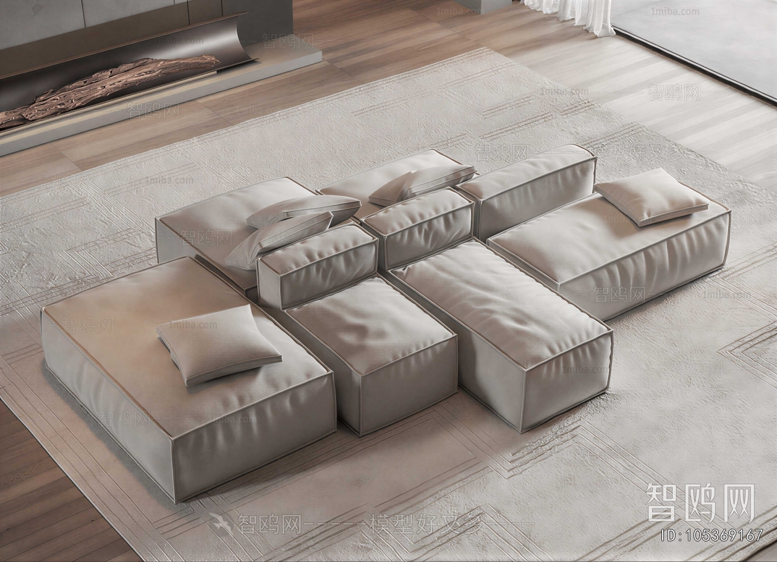 Modern Sofa Combination