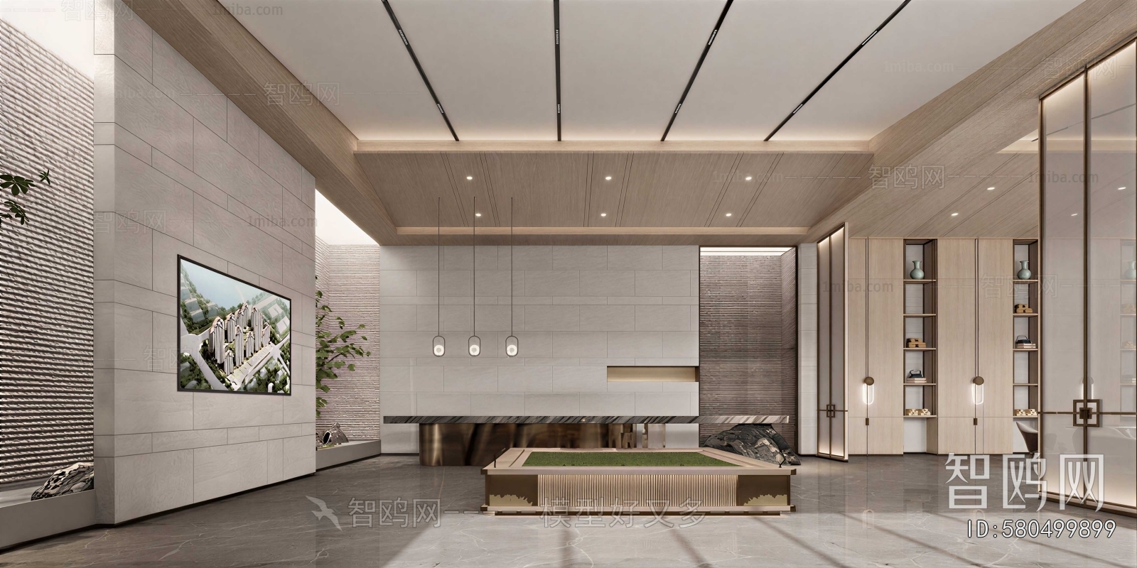 Modern Reception Hall